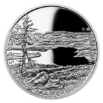 Sběratelská stříbrná medaile Strážci českých hor - Krušné hory a Marzebilla 1 Oz Ag 2022 - Obrázek 2