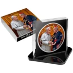 Sběratelská investiční mince 5 Dollars Víra Papež František a Lev XIV. 2025 Kolorováno - Obrázek 3