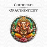 Sběratelská investiční mince 5 Dollars Kultura Indie Ganéša 2025 Kolorováno - Obrázek 3