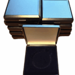 Originální etue na 200 Kč pamětní minci ČNB - použitá - 10 kusů