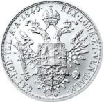 Stříbrná medaile Františe Josef I. - replika konvenčního tolaru 1852 - 2007 - Obrázek 2