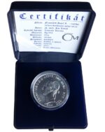 Stříbrná medaile Františe Josef I. - replika konvenčního tolaru 1852 - 2007 - Obrázek 3