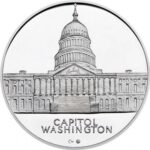 Stříbrná medaile John Fitgerald Kennedy 2010 Proof - Obrázek 2