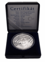 Stříbrná medaile John Fitgerald Kennedy 2010 Proof - Obrázek 3