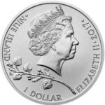 Sběratelská investiční mince 1 NZD Český lev 1 Oz Ag 2017 - Obrázek 2