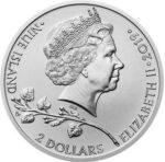 Sběratelská investiční mince 2 NZD Český lev 1 Oz Ag 2019 - Obrázek 2