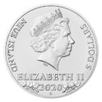 Sběratelská investiční mince 2 NZD Český lev 1 Oz Ag 2020 - Obrázek 2