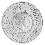 Sběratelská investiční mince 2 NZD Český lev 1 Oz Ag 2021 - Obrázek 2