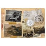 Stříbrná mince Obrněná technika - T-34/76 2022 Proof - Obrázek 3