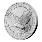 Sběratelská investiční mince 2 NZD Orel 1 Oz Ag 2023 - Obrázek 2