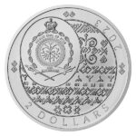 Sběratelská investiční mince 2 NZD Orel 1 Oz Ag 2023 - Obrázek 3