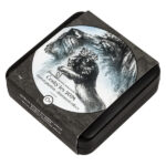 Sběratelská investiční mince 2 NZD Český lev 2024 černá platina, diamond effect 1 Oz Ag - Obrázek 5