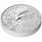 Sběratelská investiční mince 5 NZD Orel 2 Oz Ag 2025 - Obrázek 2