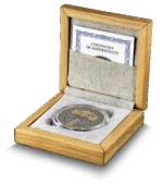 Sběratelská investiční mince 10 Mark Artefacts Mjölnir 2 oz Ag 2025 Ultra High Relief, číslováno - Obrázek 3