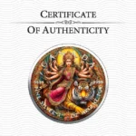 Sběratelská investiční mince 5 Dollars Kultura Indie Bohyně Durga 2025 Kolorováno - Obrázek 4