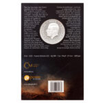 Sběratelská investiční mince 2 NZD Český lev kolor Proof 1 Oz Ag 2025 - Obrázek 5