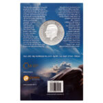 Sběratelská investiční mince 2 NZD Orel kolor Proof 1 Oz Ag 2025 - Obrázek 5