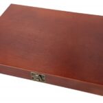 Dřevěná kazeta pro 24 mincí - Ø 46 mm