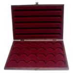 Dřevěná kazeta pro 24 mincí - Ø 46 mm - Obrázek 2