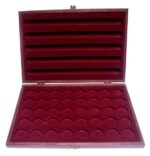 Dřevěná kazeta pro 40 mincí - Ø 31 mm - Obrázek 2