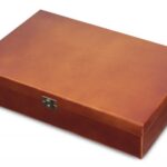 Dřevěná kazeta pro 5 mincovních plat