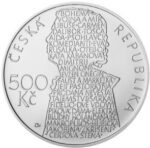 Stříbrná mince 500 Kč 100. výročí narození Beno Blachuta 2013 b.k. - Obrázek 2