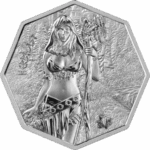 Sběratelská investiční mince 5 Mark Witchcraft Herbalist 1 oz Ag 2025