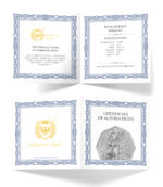 Sběratelská investiční mince 5 Mark Witchcraft Herbalist 1 oz Ag 2025 - Obrázek 3