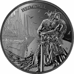Sběratelská investiční mince 5 Mark Ragnarök: Heimdall 1 oz Ag 2025