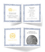 Sběratelská investiční mince 5 Mark Ragnarök: Heimdall 1 oz Ag 2025 - Obrázek 3