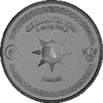 Sběratelská investiční mince 5 Mark Ragnarök: Heimdall 1 oz Ag 2025 - Obrázek 2