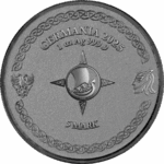 Sběratelská investiční mince 5 Mark Ragnarök: Loki 1 oz Ag 2025 - Obrázek 2