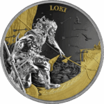 Sběratelská investiční mince 2 x 5 Mark Ragnarök: Loki & Heimdall Geminus 2 x 1 oz Ag 2025, zlaceno, ruthenium, číslováno - Obrázek 4