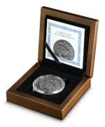 Sběratelská investiční mince 10 Mark Ragnarök: Loki & Heimdall 2 oz Ag 2025 Antique finish, UV efekt, číslováno - Obrázek 3