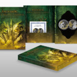 Sběratelská investiční mince 2 x 5 Mark Ragnarök: Loki & Heimdall Geminus 2 x 1 oz Ag 2025, zlaceno, ruthenium, číslováno