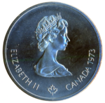 Sběratelská investiční mince  10 Dollars LOH Montreal 1976 - město Montreal b.k. - Obrázek 2