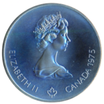 Sběratelská investiční mince 5 Dollars LOH Montreal 1976 - lehká atletika - chůze žen b.k. - Obrázek 2