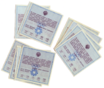 Sběratelská investiční sada stříbrných mincí 5 x 100, 250 a 500 Dinárů ZOH Sarajevo 1984 Proof - Obrázek 4