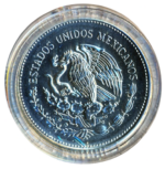 Sběratelská investiční sada stříbrných mincí 25 + 50 + 100 Pesos MS ve fotbale Mexiko 1986 - b.k. - Obrázek 3