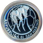 Sběratelská investiční mince 10 Euro MS ve fotbale Německo 2006 - Proof - Obrázek 2