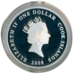 Luxusní sada - 5 x sběratelská investiční mince 1 Dollar Antonov 24K zlaceno 1 oz Ag 2008 Proof - Obrázek 7