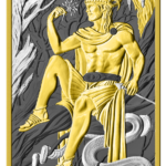 Sběratelský investiční slitek Norse Gods Loki 1 oz Ag 2026 Special Edition