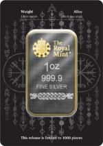 Sběratelský investiční slitek Norse Gods Loki 1 oz Ag 2026 Special Edition - Obrázek 4