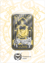 Sběratelský investiční slitek Norse Gods Odin 1 oz Ag 2026 Special Edition - Obrázek 3