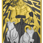 Sběratelský investiční slitek Norse Gods Thor 1 oz Ag 2026 Special Edition