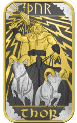 Sběratelský investiční slitek Norse Gods Thor 1 oz Ag 2026 Special Edition