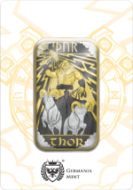 Sběratelský investiční slitek Norse Gods Thor 1 oz Ag 2026 Special Edition - Obrázek 3