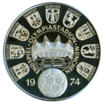 Sběratelská investiční medaile MS ve fotbale Německo 1974, Proof - Obrázek 2