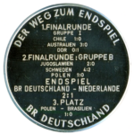 Sběratelská investiční medaile MS ve fotbale Německo 1974, Proof - Obrázek 2