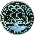 Sběratelské investiční mince - set 5+10 Euro LOH Athény 2004 - Proof - Obrázek 5